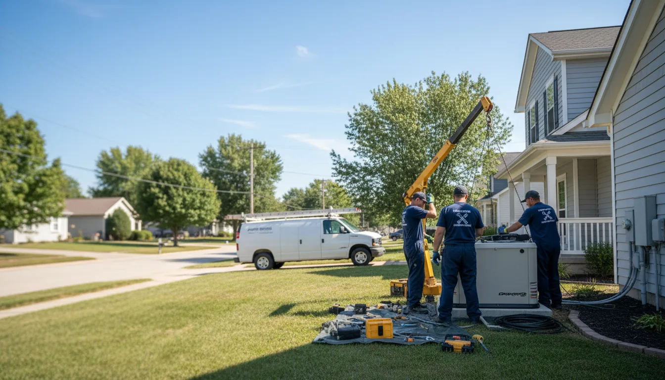 Generator Installation in Bellevue, MI near me